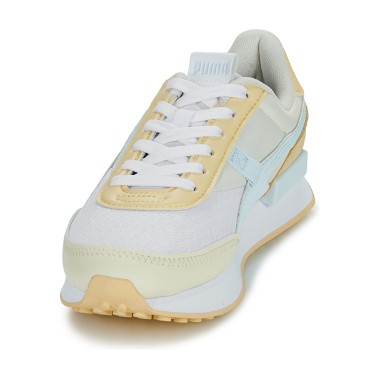 Sneakerek és cipők Puma Shoes (Trainers) FUTURE RIDER Kék | 383683-09, 3