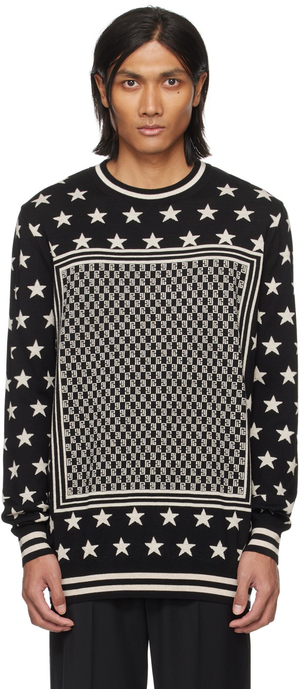 Mini Monogram Stars Sweater