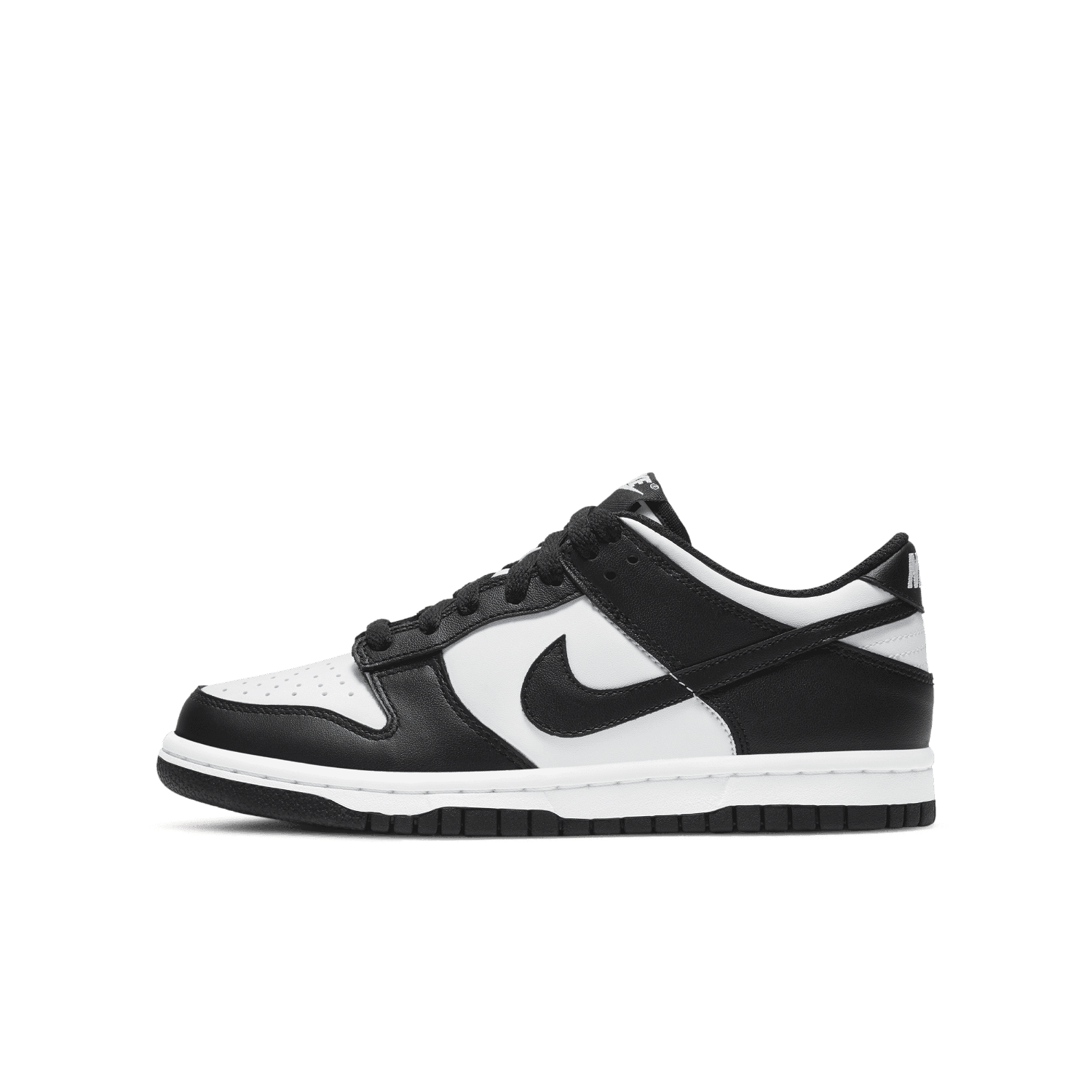 Sneakerek és cipők Nike Dunk Low GS "Black White" Fekete | CW1590-100, 1