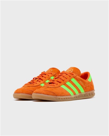 Sneakerek és cipők adidas Originals Hamburg Orange Solar Green W 
Narancssárga | IH5460, 1