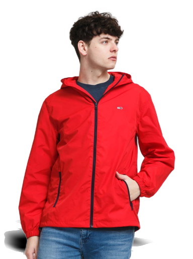 Széldzsekik Tommy Hilfiger Packable Windbreaker 
Piros | DM0DM10596 XNL