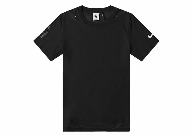 Póló Nike MMW x Logo T-Shirt Black Fekete | BQ8039-010