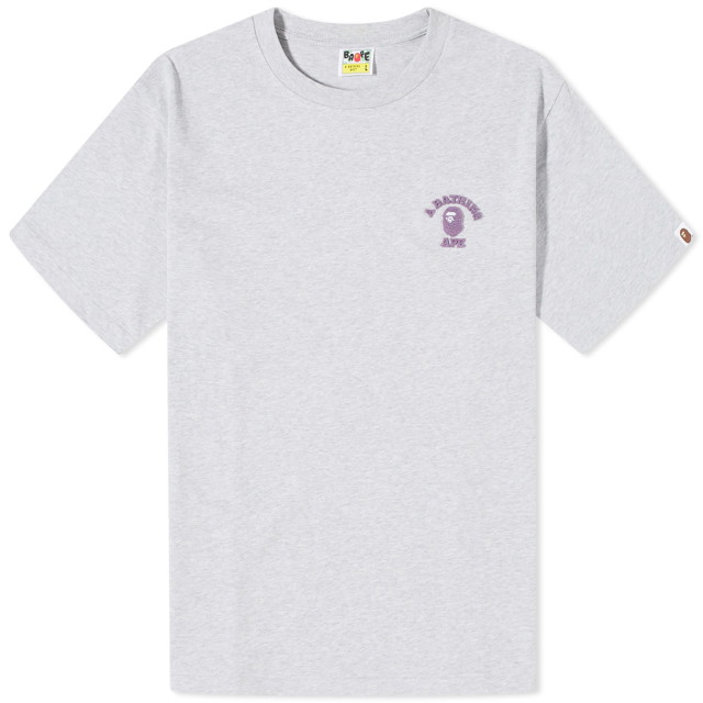 A Bathing Ape College One Point T-Shirt