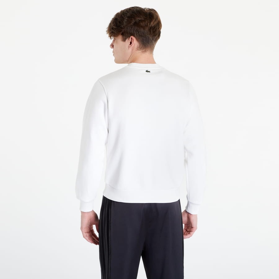 Sweatshirt Lacoste Sweatshirts Fehér | SF0342 70V, 1