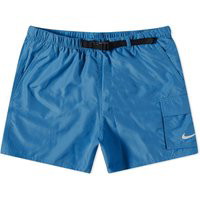 Fürdőruha Nike Swim Belted 5 Volley Shorts "Marina Blue" Kék | NESSB522-444, 1