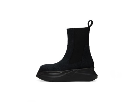 Sneakerek és cipők Rick Owens DRKSHDW Beatle Abstract "Black" Fekete | DU02C5846 SHA