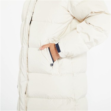 Kabátok Tommy Hilfiger Alaska Long Puffer Coat Fehér | DW0DW14287 ACG, 1