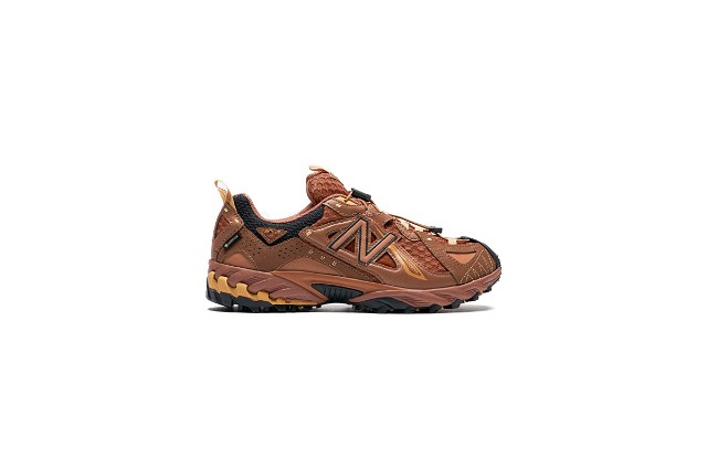 Sneakerek és cipők New Balance ML 610 XH Gore-Tex Barna | ML610XH