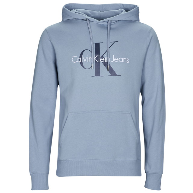 Sweatshirt CALVIN KLEIN Jeans MONOLOGO REGULAR HOODIE Türkizkék | J30J320805-DAR