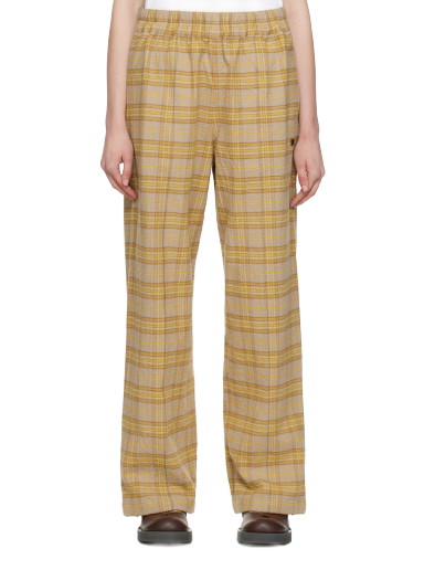 Nadrág Acne Studios Check Trousers 
Narancssárga | CK0062-