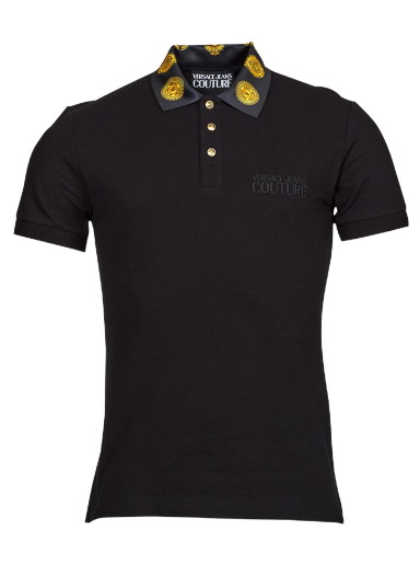 Pólóingek Versace Jeans Couture Polo Fekete | GAGT05-CJ01T-899