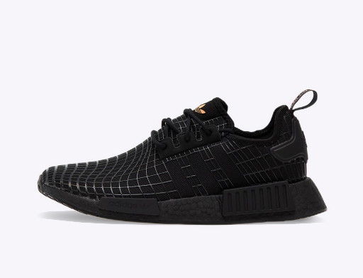 Sneakerek és cipők adidas Originals NMD_R1 Fekete | GX9529