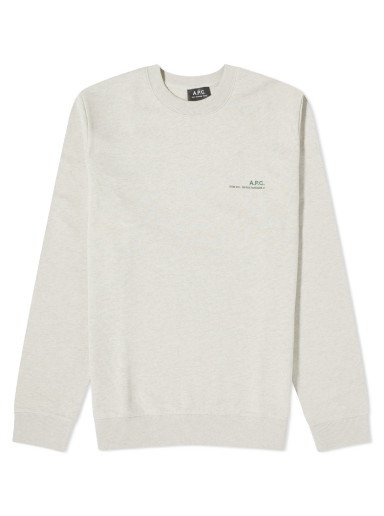 Pulóver A.P.C. Overdyed Item Logo Crewneck Bézs | COFBQ-H27903-PKC