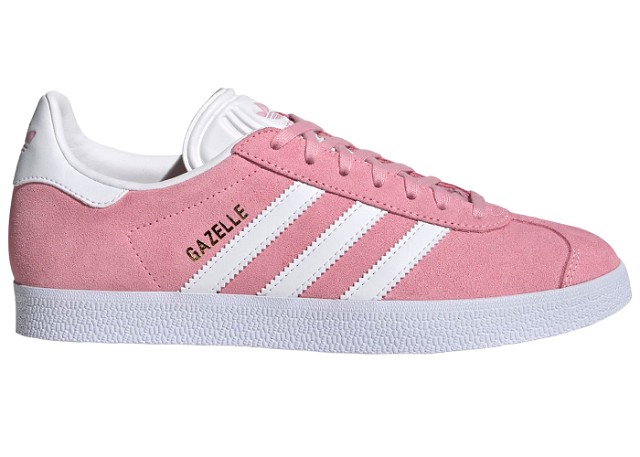 Sneakerek és cipők adidas Originals adidas Gazelle Pink Glow Cloud White (Women's) Rózsaszín | HQ4412