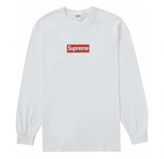 Sweatshirt Supreme "Box Logo" Fehér | SU9472