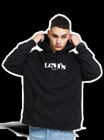 Levi's Relaxed T2 Graphic Logo Hoodie 38479-0039