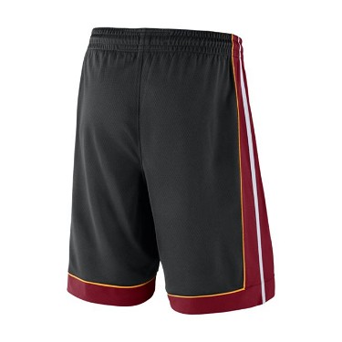 Rövidnadrág Nike Miami Heat Icon Edition NBA Swingman Shorts Fekete | AJ5620-010, 2