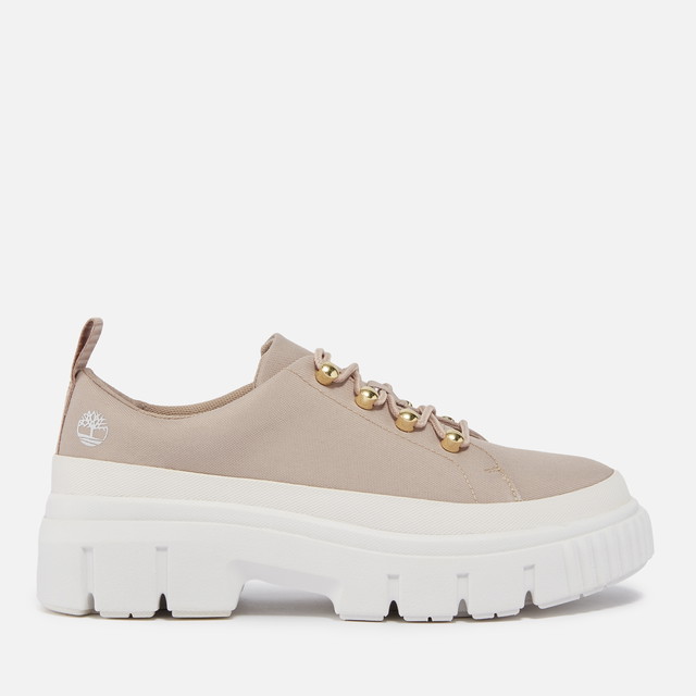 Sneakerek és cipők Timberland Women's Greyfield Canvas Oxford Shoes - Humus - UK 8 Bézs | TB0A5P6S269