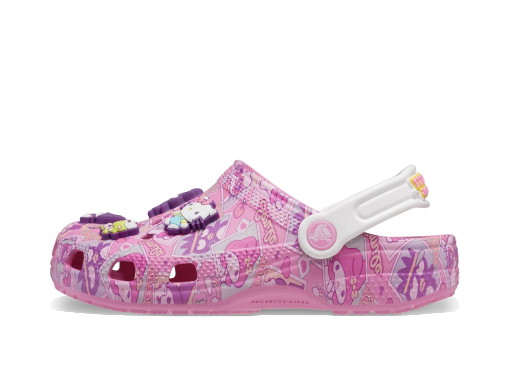 Sneakerek és cipők Crocs Classic Clog Hello Kitty and Friends W Rózsaszín | 208527-680