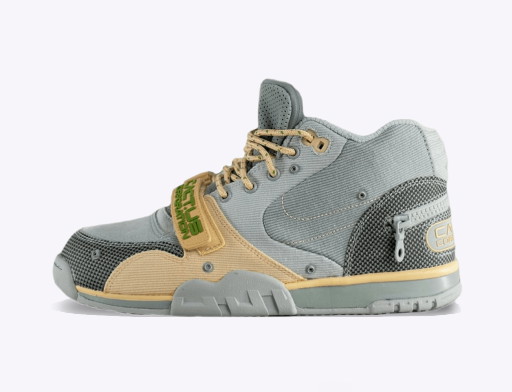 Sneakerek és cipők Nike Travis Scott x Air Trainer 1 SP "Grey Haze" Szürke | DR7515-001