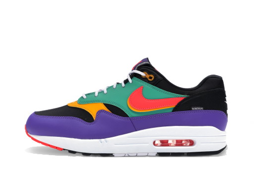 Sneakerek és cipők Nike Air Max 1 Windbreaker Orgona | AO1021-023