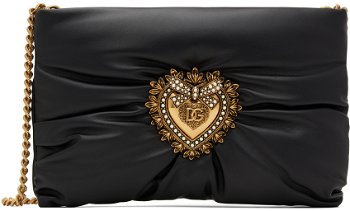 Dolce & Gabbana Black Small Devotion Bag BB7378 AK274
