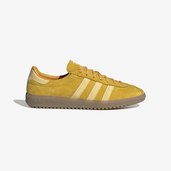 Sneakerek és cipők adidas Originals Bermuda "Bold Gold" Sárga | ID4574, 1