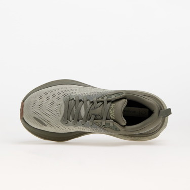 Sneakerek és cipők Hoka One One Men's Bondi 8 Sneakers in Slate/Barley, Size UK 10 | END. Clothing Szürke | 1123202-SBRL, 3