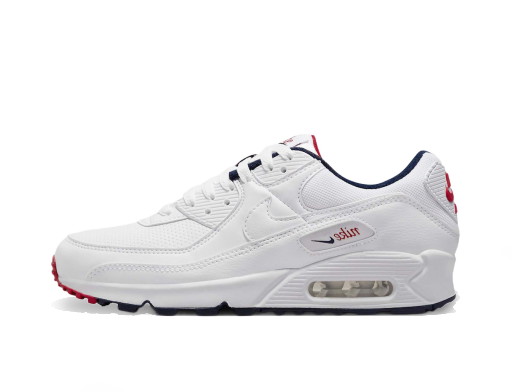 Sneakerek és cipők Nike Air Max 90 Paris White 2022 W Fehér | DJ5414-100