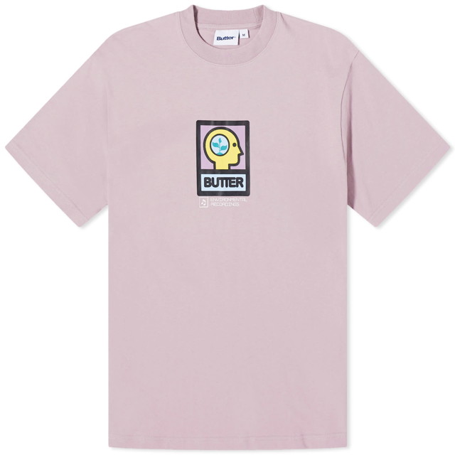 Póló Butter Goods Environmental T-Shirt Rózsaszín | BUTTERQ1240017