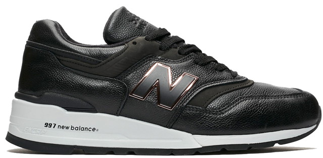 Sneakerek és cipők New Balance 997 "Black Gold" Fekete | M997PAF
