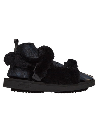 Doublet WAS-5abDB Sandals Black