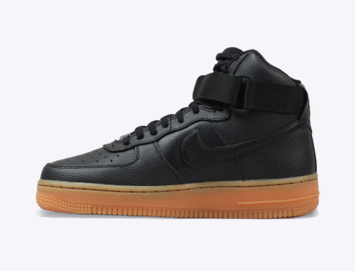 Sneakerek és cipők Nike Air Force 1 High SE W Fekete | 860544-002