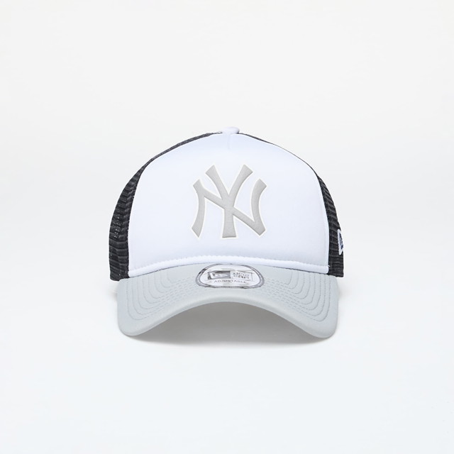 Kupakok New Era Cap New York Yankees 9Forty Trucker Gray/ Navy Fehér | 60503531