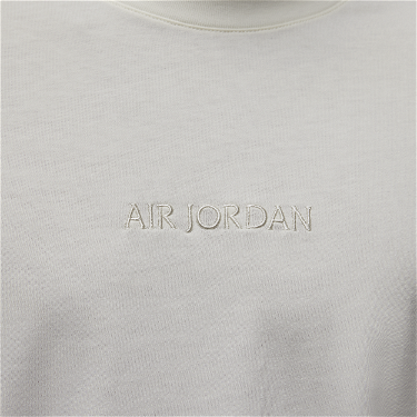 Sweatshirt Jordan Wordmark Long-Sleeve T-Shirt Fehér | FJ0702-133, 1
