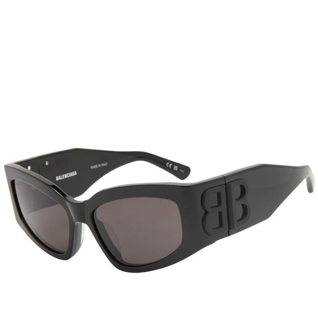 Napszemüveg Balenciaga Sunglasses Fekete | BB0321S-001