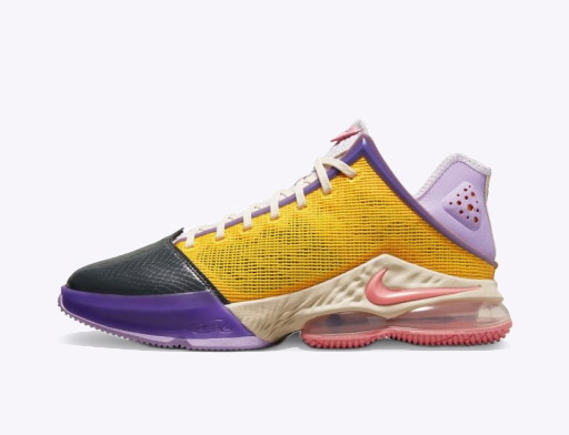 Sneakerek és cipők Nike LeBron 19 Low Orgona | DO9829-500