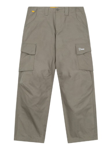 Nadrág Dime Ripstop Cargo Pants Zöld | DIMESU30OLI