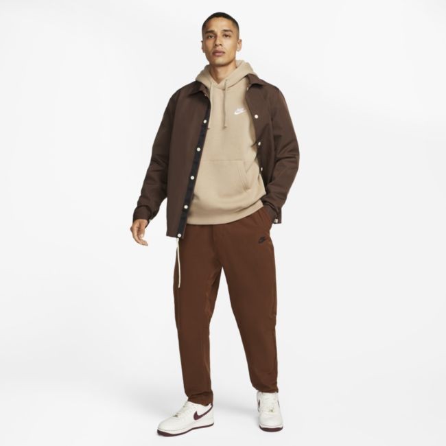 Sweatshirt Nike Club Fleece Pullover Barna | BV2654-247, 1