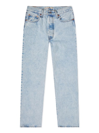 Farmer Levi's Ribcage Straight Ankle Pants Kék | 72693-0111