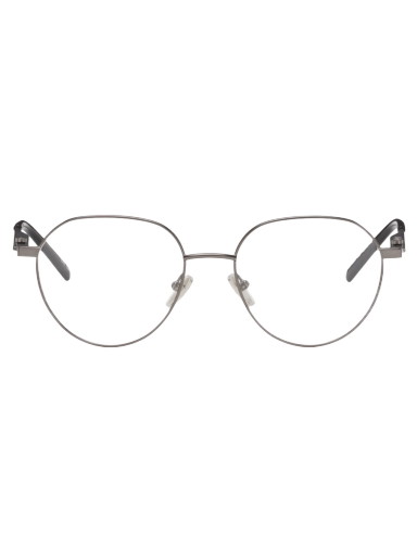 Napszemüveg Balenciaga Gunmetal Round Glasses Fehér | BB0168O-002