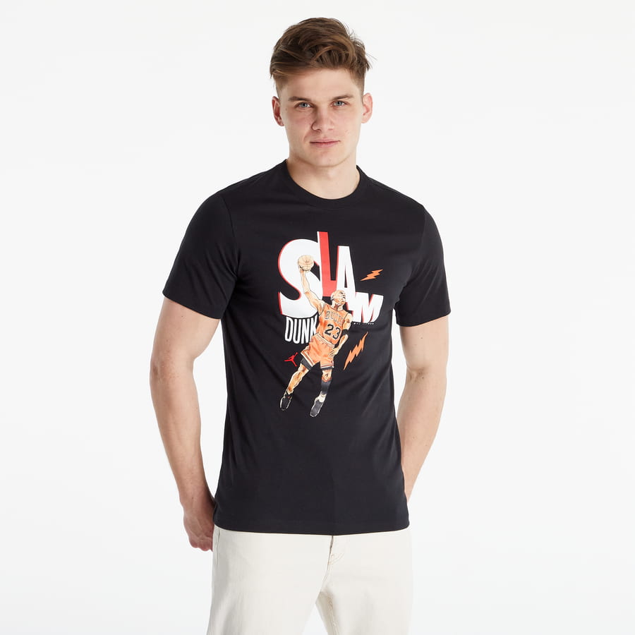 Póló Jordan Game 5 T-Shirt Fekete | DH8948-010, 0