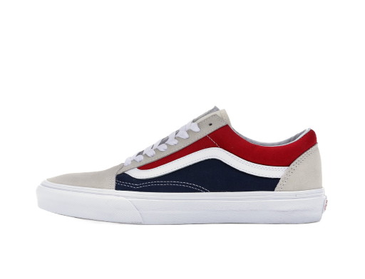 Sneakerek és cipők Vans Old Skool Retro Block Sötétkék | VN0A38G1QKN