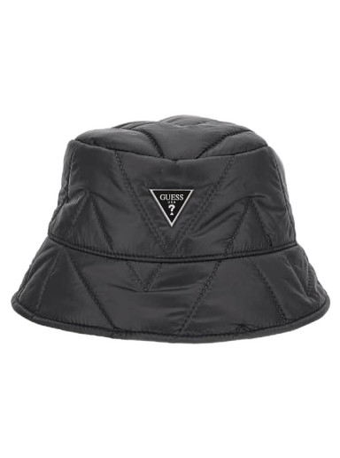 Kalapok GUESS Triangle Logo Bucket Fekete | AM5037POL01