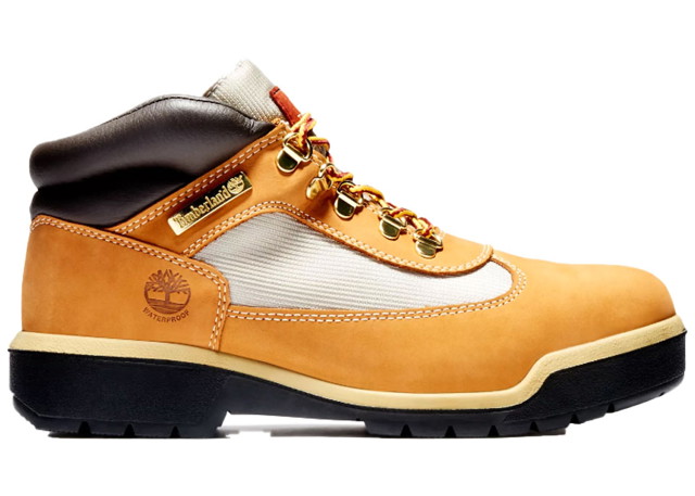 Sneakerek és cipők Timberland Field Boot Mid Lace Up Waterproof Wheat Sárga | TB0A18RI-231