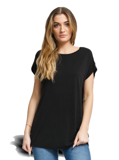 Póló Urban Classics Modal Extended Shoulder Tee Fekete | TB4092 black