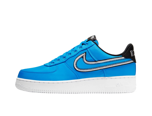 Sneakerek és cipők Nike Air Force 1 Low Reverse Stitch Photo Blue Kék | CD0886-400