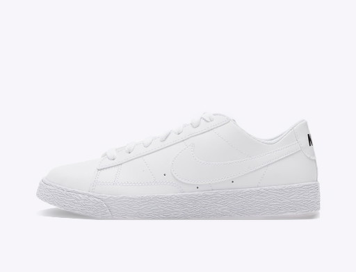 Sneakerek és cipők Nike Blazer Low GS Fehér | 555190-102