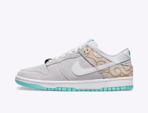 Sneakerek és cipők Nike Dunk Low SE "Barber Shop Grey" Szürke | DH7614-500