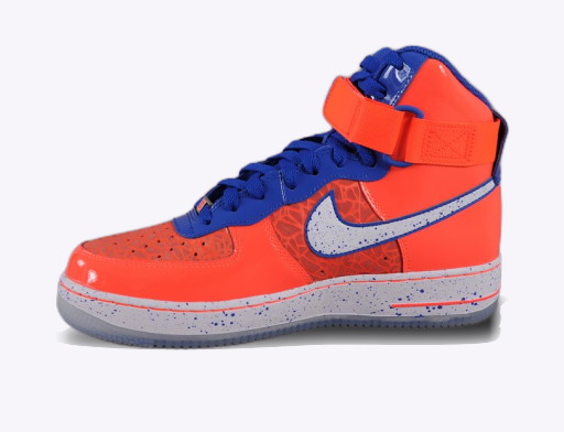 Sneakerek és cipők Nike Air Force 1 High CMFT PRM RW ''Sheed'' QS 
Narancssárga | 624185 800